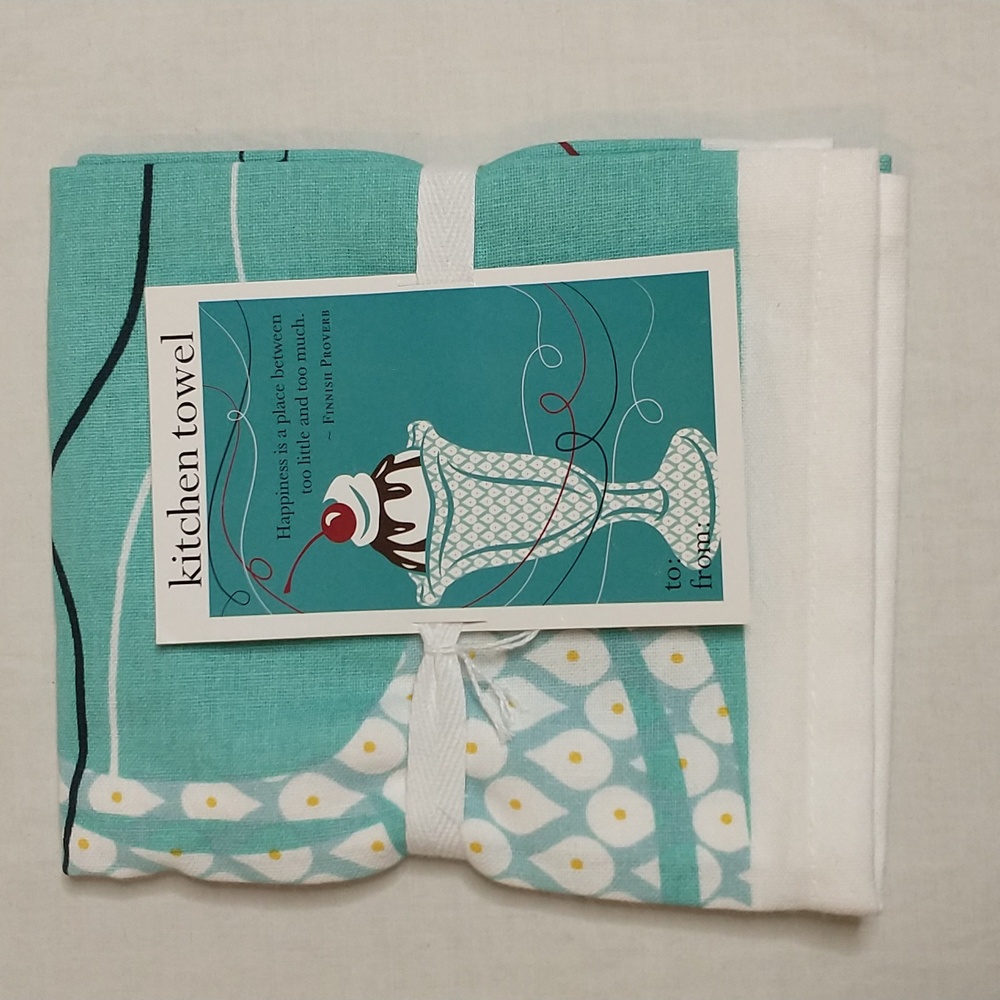 🏠 DII Ice Cream Dishtowel